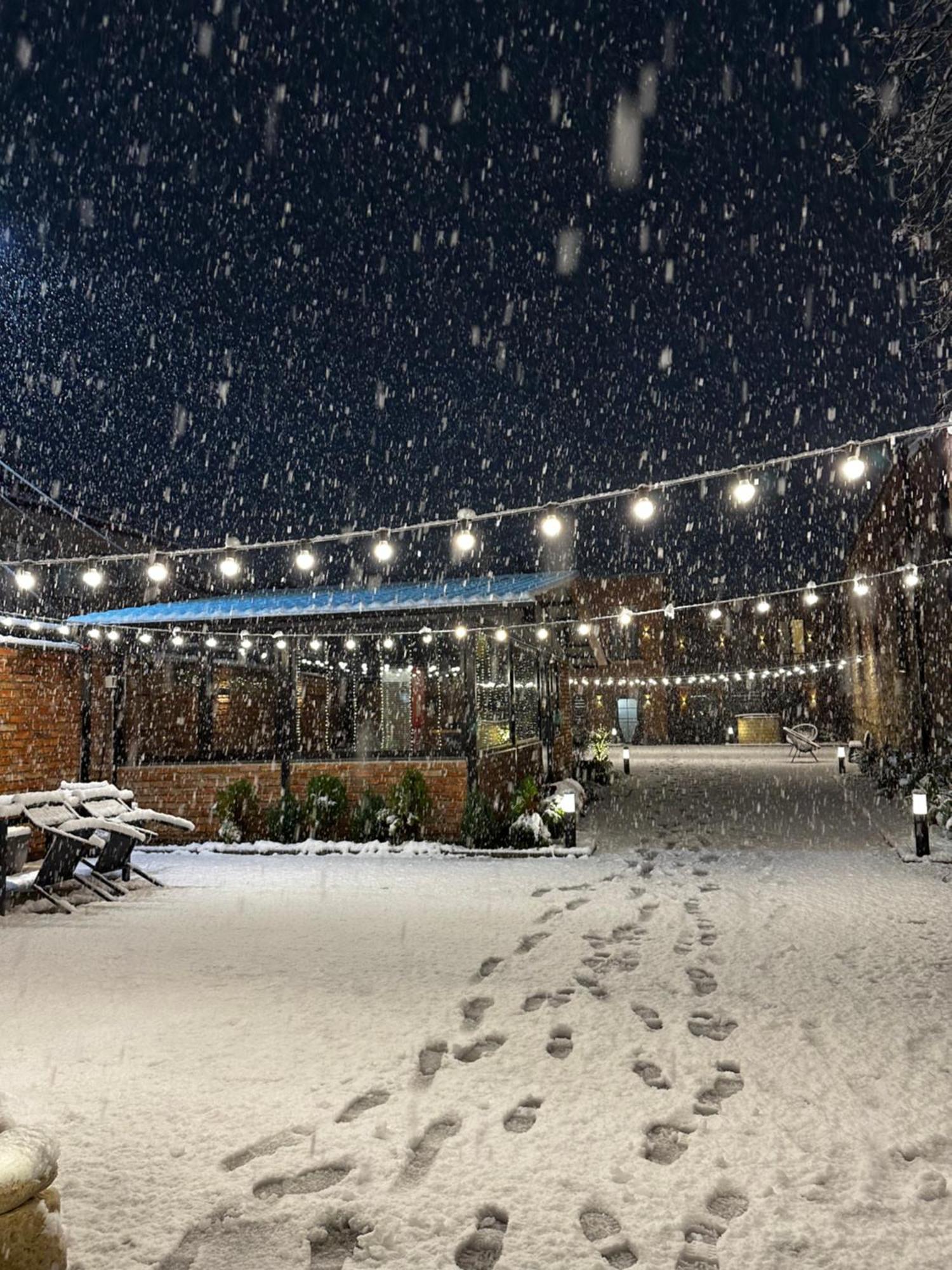 Hotel Ticiani 13 Kutaisi Bagian luar foto